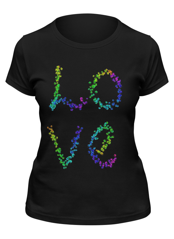 Printio Футболка классическая Love любовь