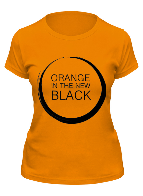 Printio Футболка классическая Orange in the new black berlingo пенал black and orange pm09122 черный оранжевый