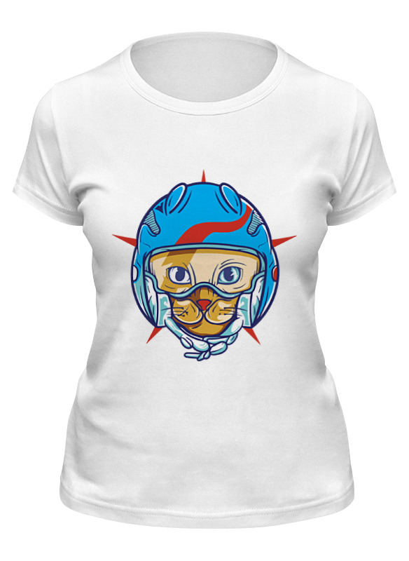 Printio Футболка классическая Кот пилот детская футболка кот пилот 116 синий