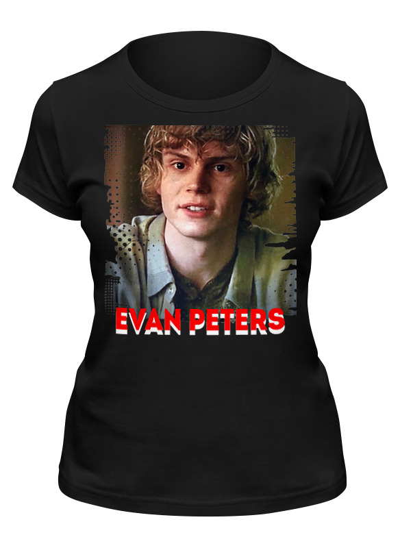 printio футболка классическая evan thomas peters эван питерс Printio Футболка классическая Evan thomas peters(эван питерс)