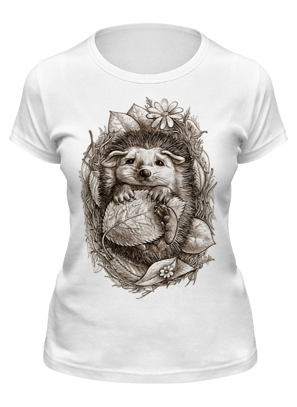 Printio Футболка классическая Милашка ёж