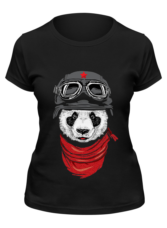 Printio Футболка классическая Soviet panda