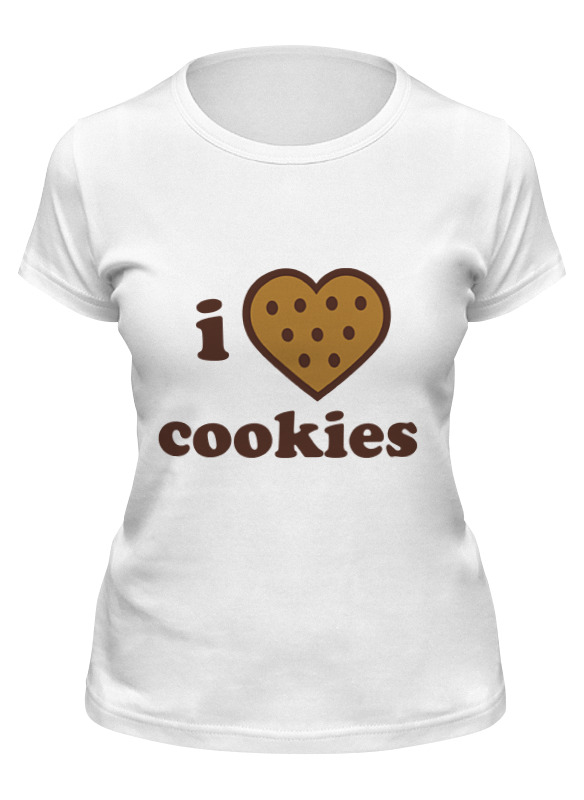 Printio Футболка классическая I love cookies