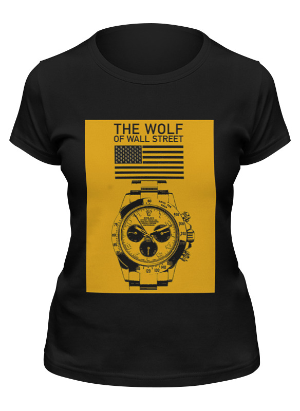 Printio Футболка классическая The wolf of wall street printio футболка wearcraft premium the wolf of wall street