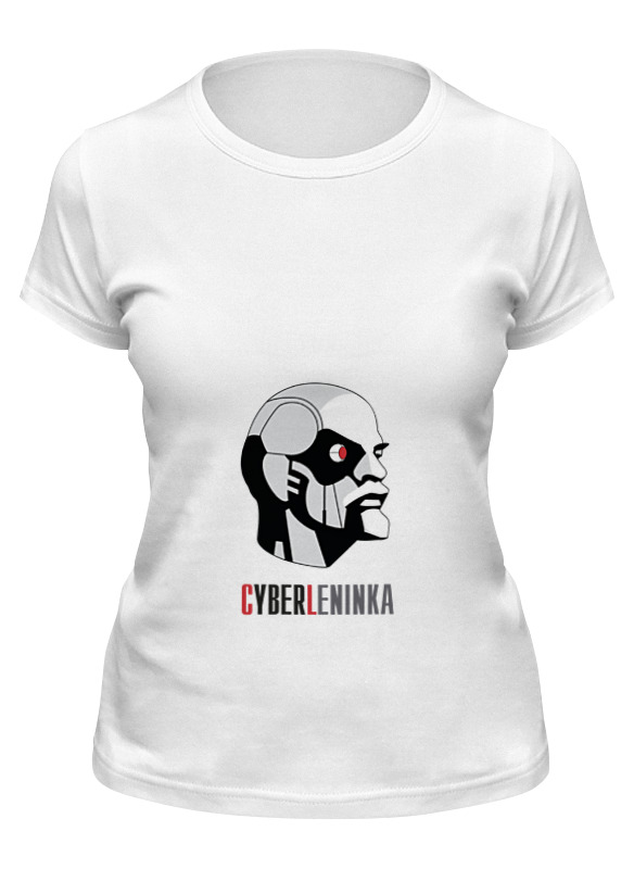 Cyberleninka. Популяризатор науки футболки.