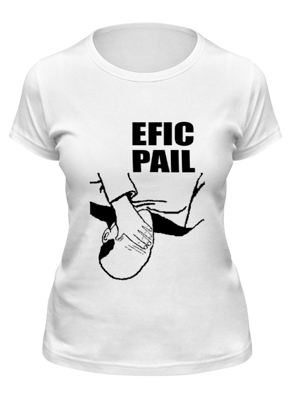 Printio Футболка классическая Efic pail