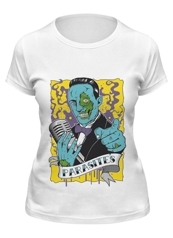 Printio Футболка классическая Zombie in da city printio футболка wearcraft premium zombie in da city