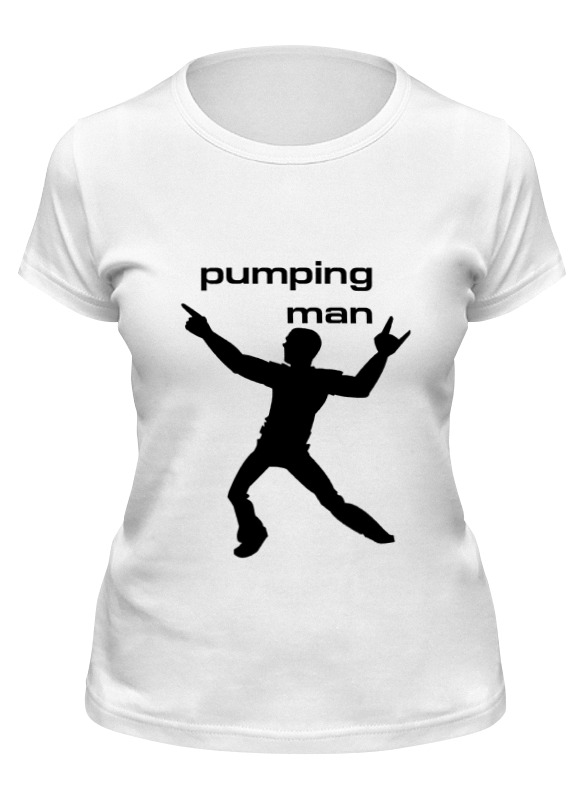 Printio Футболка классическая Pumping man #1