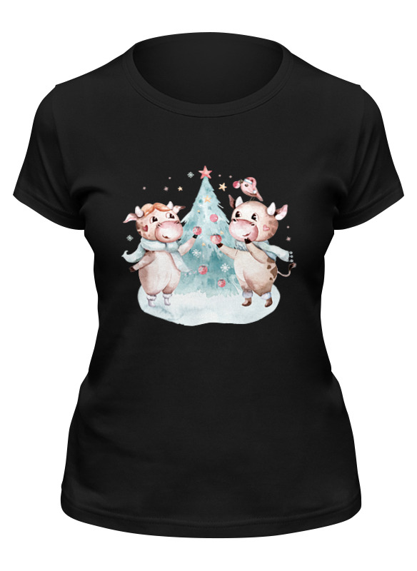 Printio Футболка классическая Новый год