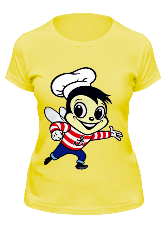 Printio Футболка классическая Пчёлка моряк