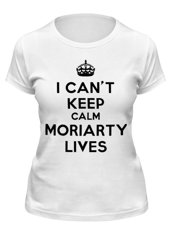 printio футболка wearcraft premium i can t keep calm moriarty lives Printio Футболка классическая I can't keep calm moriarty lives