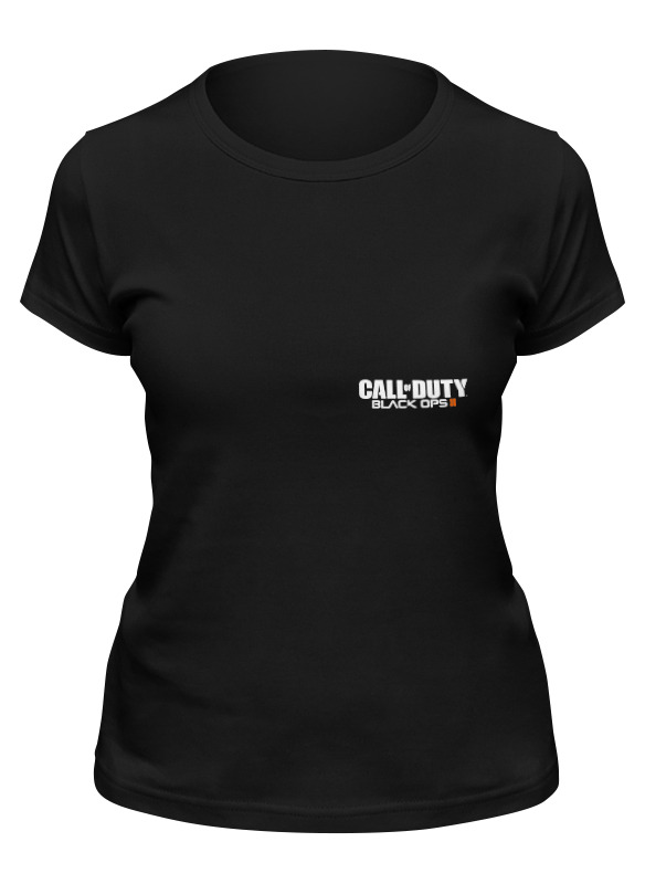 Printio Футболка классическая Call of duty black ops 2 printio футболка wearcraft premium call of duty black ops