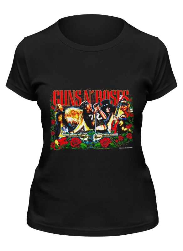 Printio Футболка классическая Gun's n' roses