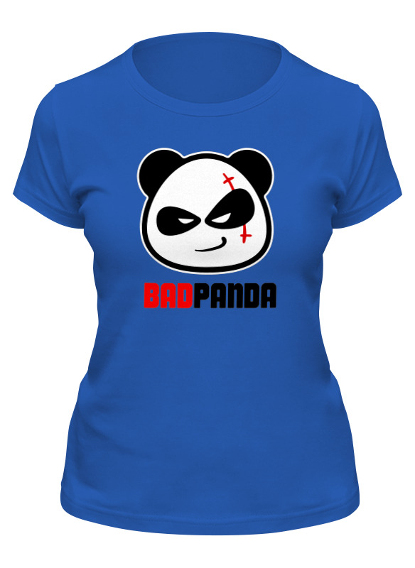 Printio Футболка классическая Bad panda