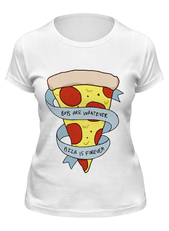 Printio Футболка классическая Пицца навсегда мужская футболка планета пицца s белый