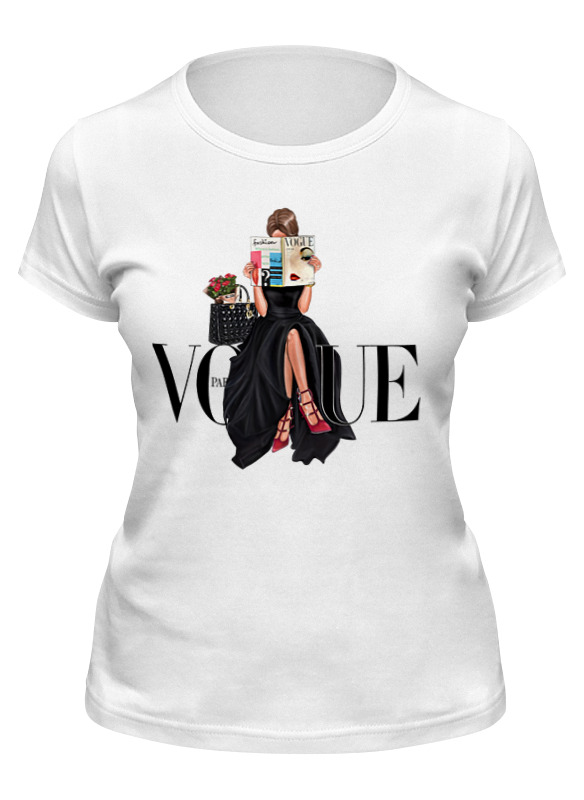Printio Футболка классическая Vogue printio футболка классическая i said yes 💍💋