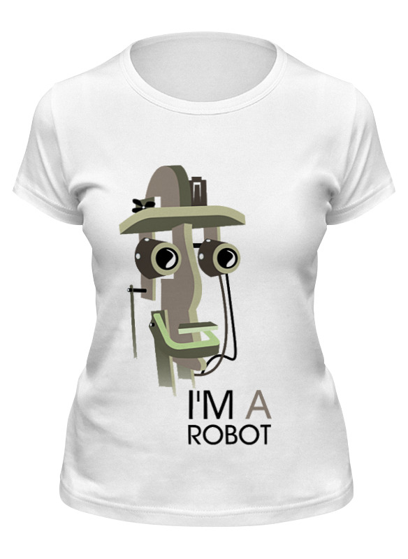 Printio Футболка классическая I`m a robot printio футболка wearcraft premium i m a robot