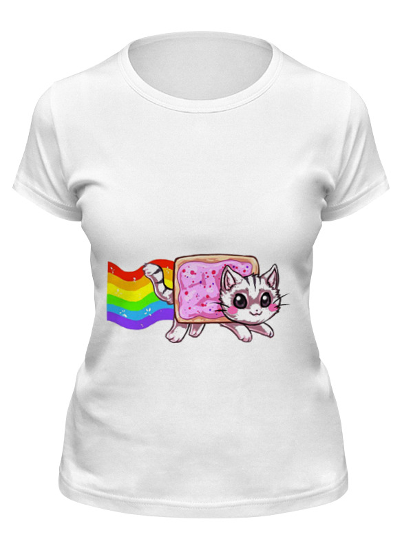 Printio Футболка классическая Nyan cat printio футболка классическая nyan cat