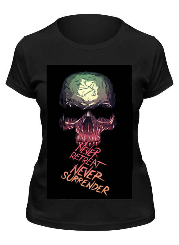 Printio Футболка классическая Skull - 3