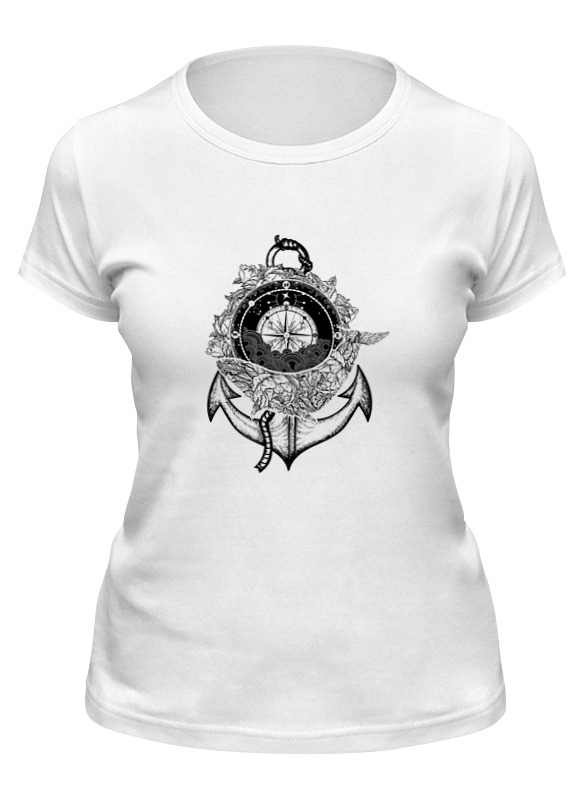 Printio Футболка классическая Якорь