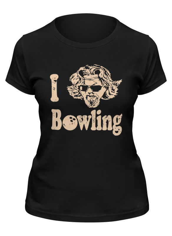 Printio Футболка классическая Love bowling printio спортивная футболка 3d i love bowling