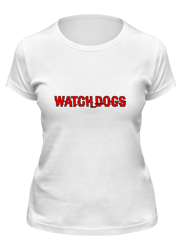футболка классическая printio watch dogs Printio Футболка классическая Watch dogs