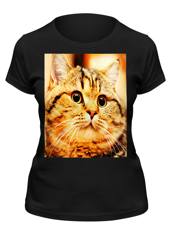 Printio Футболка классическая Кот/cat printio футболка классическая кот cat