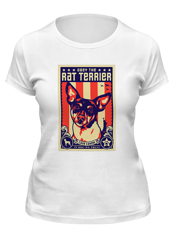 Printio Футболка классическая Собака: rat terrier