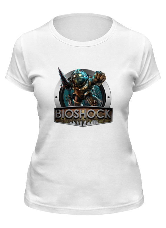 printio футболка классическая bioshock Printio Футболка классическая Bioshock