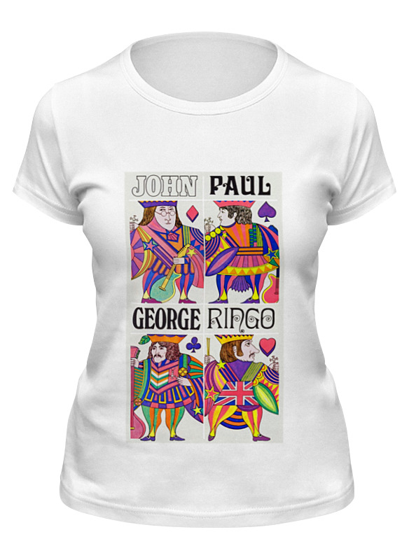 Printio Футболка классическая Битлз