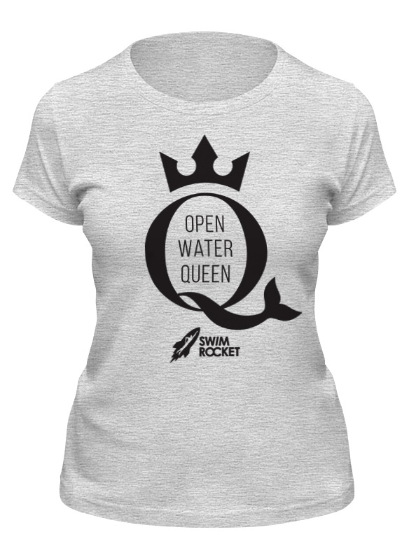 Printio Футболка классическая Open water queen printio футболка классическая open water monster