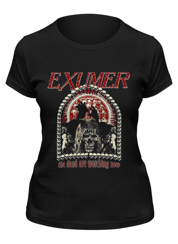 Printio Футболка классическая Exumer (thrash metal band) razor malicious intent thrash metal exumer whiplash new black t shirt
