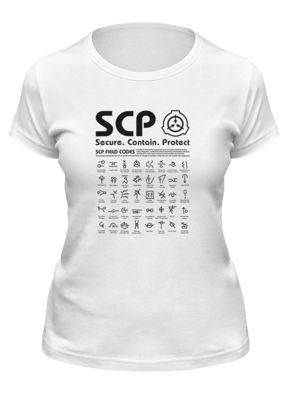 Printio Футболка классическая Scp foundation