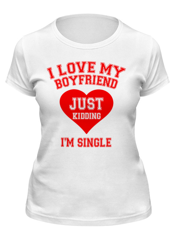 Printio Футболка классическая Boyfriend женская футболка я люблю йогу курицы в асанах l белый