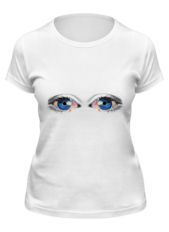 Printio Футболка классическая Глаза женская футболка сфинкс третий глаз s белый