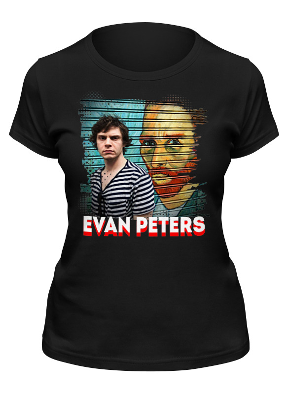 printio футболка классическая evan thomas peters эван питерс Printio Футболка классическая Evan thomas peters(эван питерс)