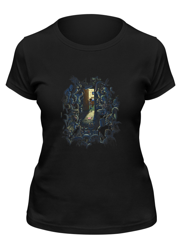 Printio Футболка классическая Страх темноты