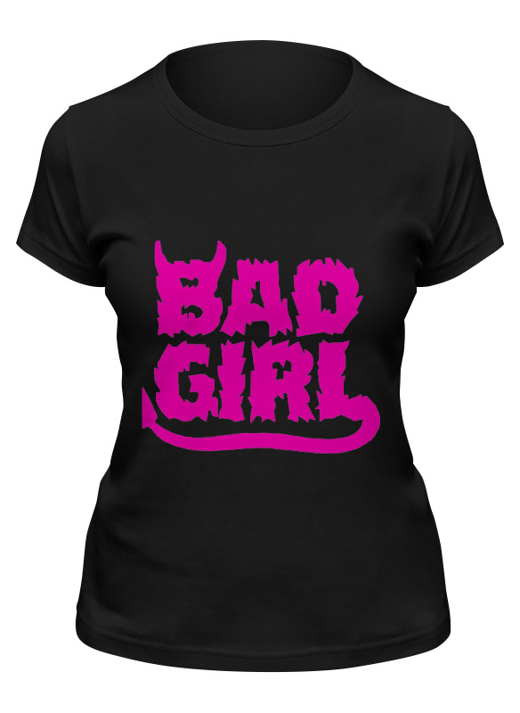 Printio Футболка классическая Bad girl (плохая девченка) printio детская футболка классическая унисекс bad girl плохая девченка
