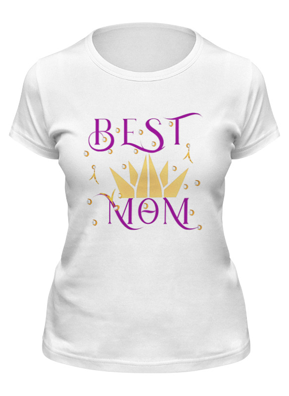 printio футболка классическая лучшая мама на свете Printio Футболка классическая Лучшая мама на свете