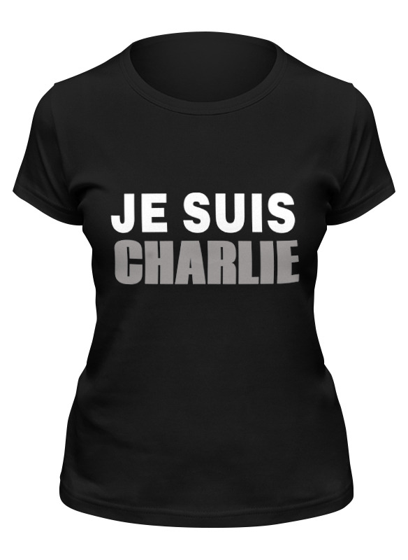 Printio Футболка классическая Je suis charlie