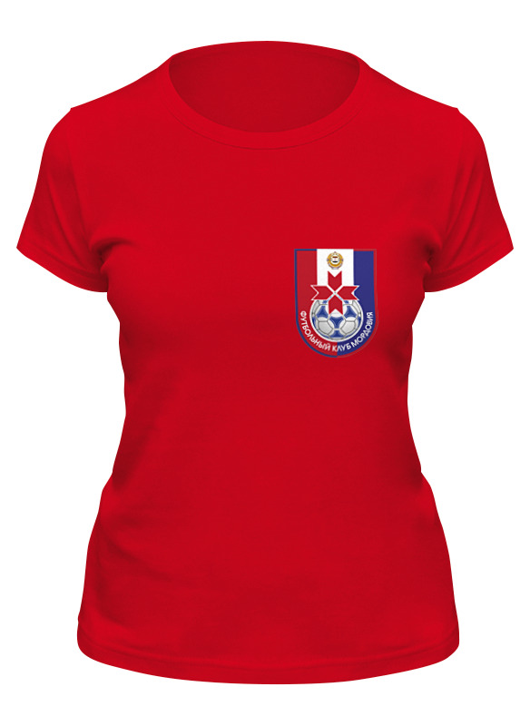 Printio Футболка классическая Фк мордовия саранск женская футболка футбольный принт l красный
