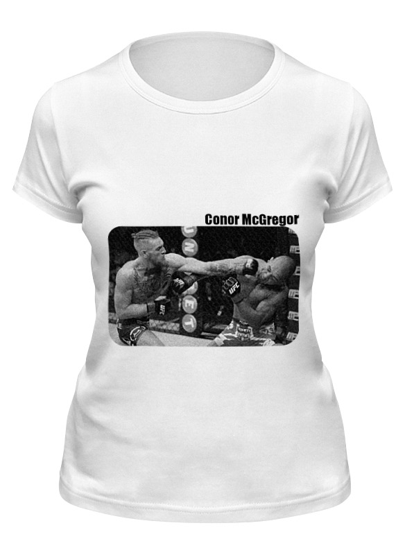 Printio Футболка классическая Conor mcgregor (конор) printio футболка с полной запечаткой женская conor mcgregor