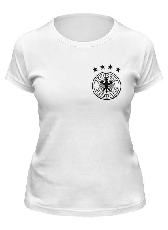 printio футболка wearcraft premium сборная германии по футболу 2016 Printio Футболка классическая Сборная германии по футболу 2016