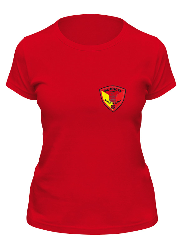 Printio Футболка классическая Фк носта новотроицк женская футболка футбольный принт l красный