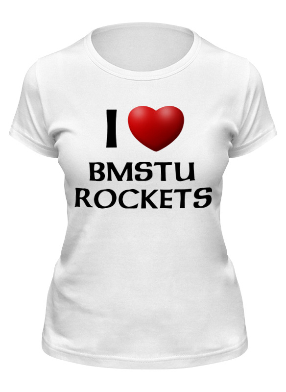 Printio Футболка классическая Bmstu rockets original fun edition