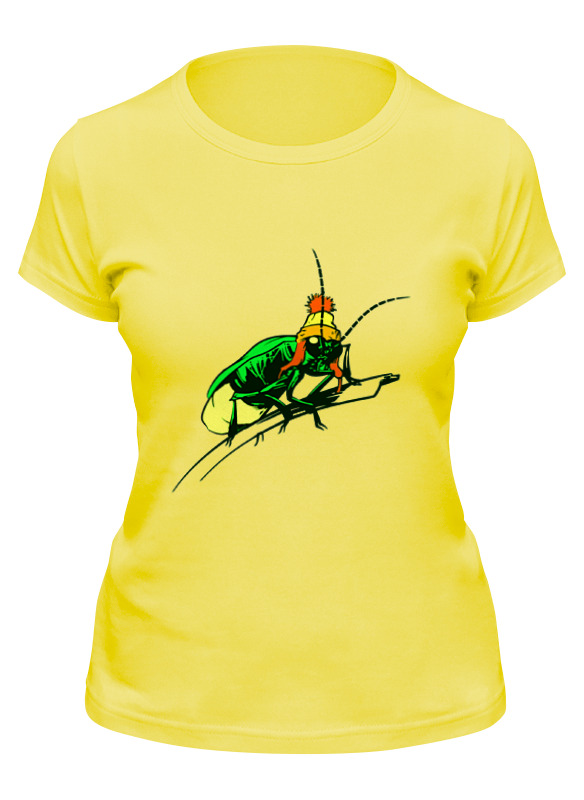 Printio Футболка классическая Насекомое в шапке printio детская футболка классическая унисекс насекомое в шапке