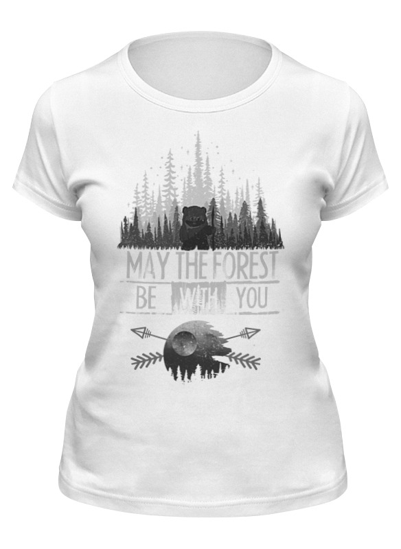 Printio Футболка классическая May the forest шорты lo fi easy riptop цвет washed forest