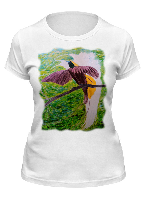 Printio Футболка классическая Малая райская птица printio футболка классическая малая райская птица