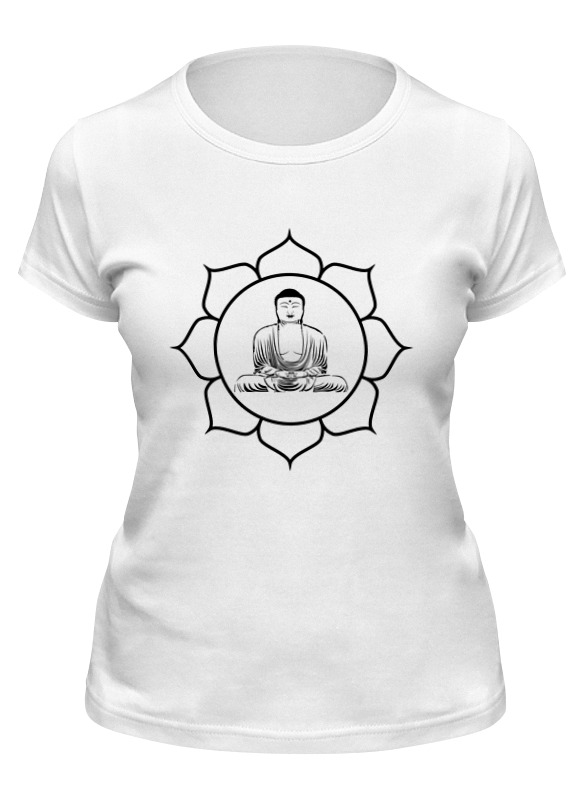 Printio Футболка классическая Будда медитация printio футболка классическая будда медитация