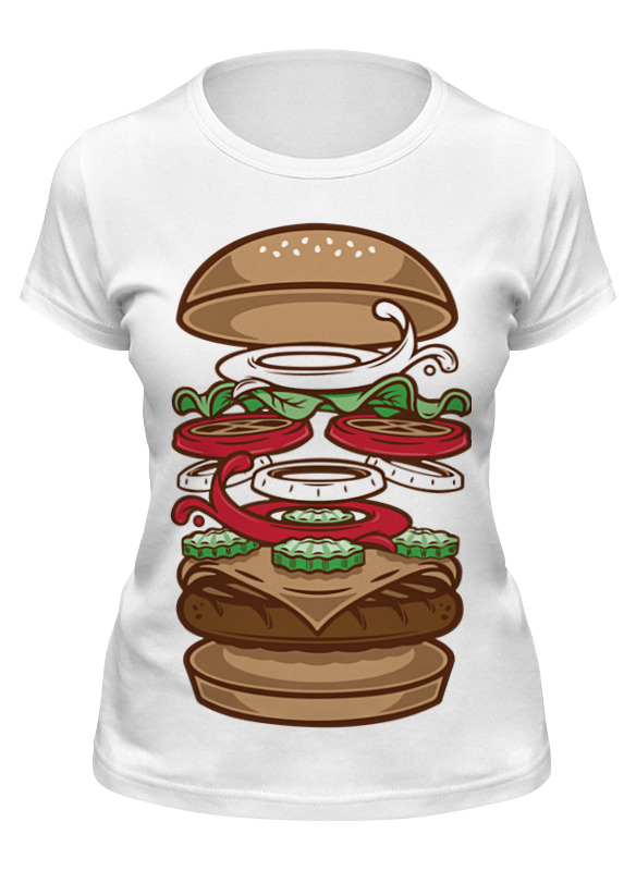 Printio Футболка классическая Burger/бургер